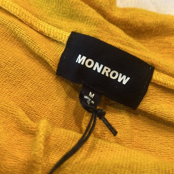 MONROW ~ Supersoft Vintage Shorts ~ mustard yellow! One pair per sale! I have 2 - Picture 3 of 12